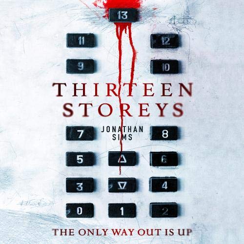 Book cover for Thirteen Storeys showing 